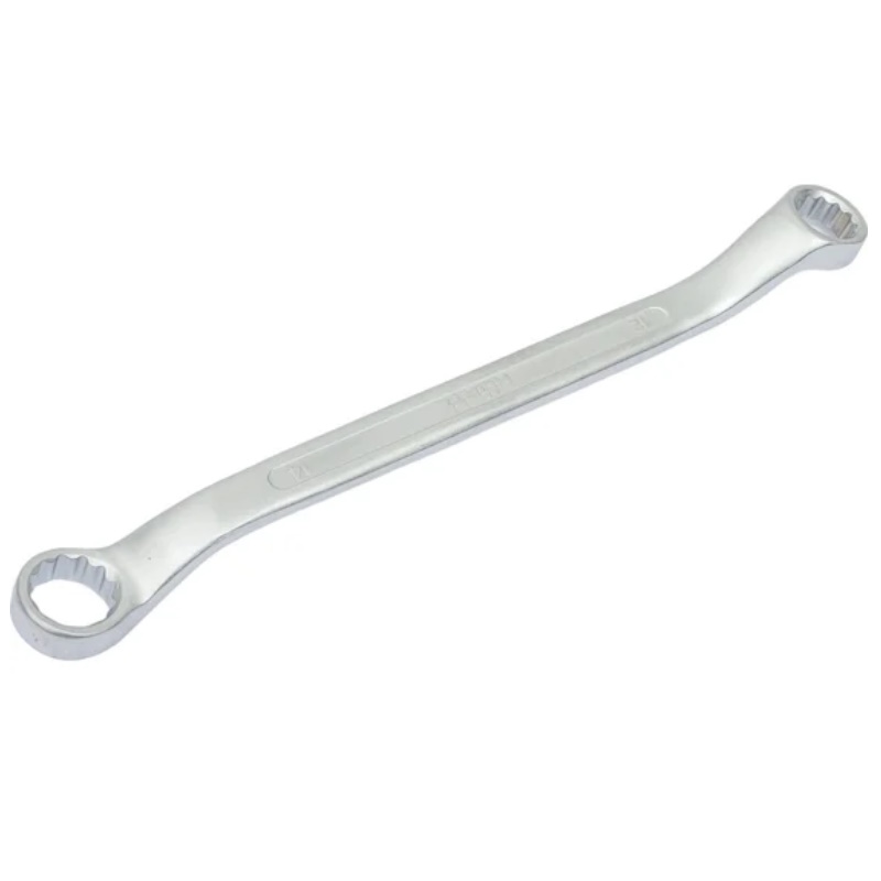 Ключ накидной двусторонний Hortz 103529 12х14 мм хромирование 121₽