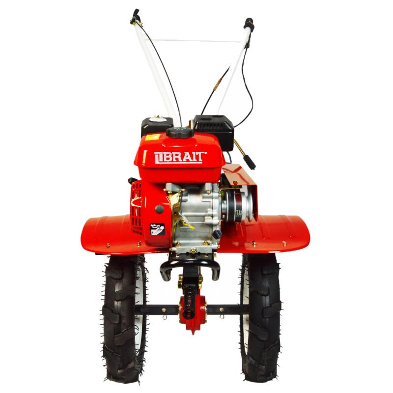 Бензиновый мотоблок Brait BR-302, 7 л.с., 3 вперед / 1 назад, редуктор шестерёнчато-цепной, 04.01.105.048 в Рыбинске