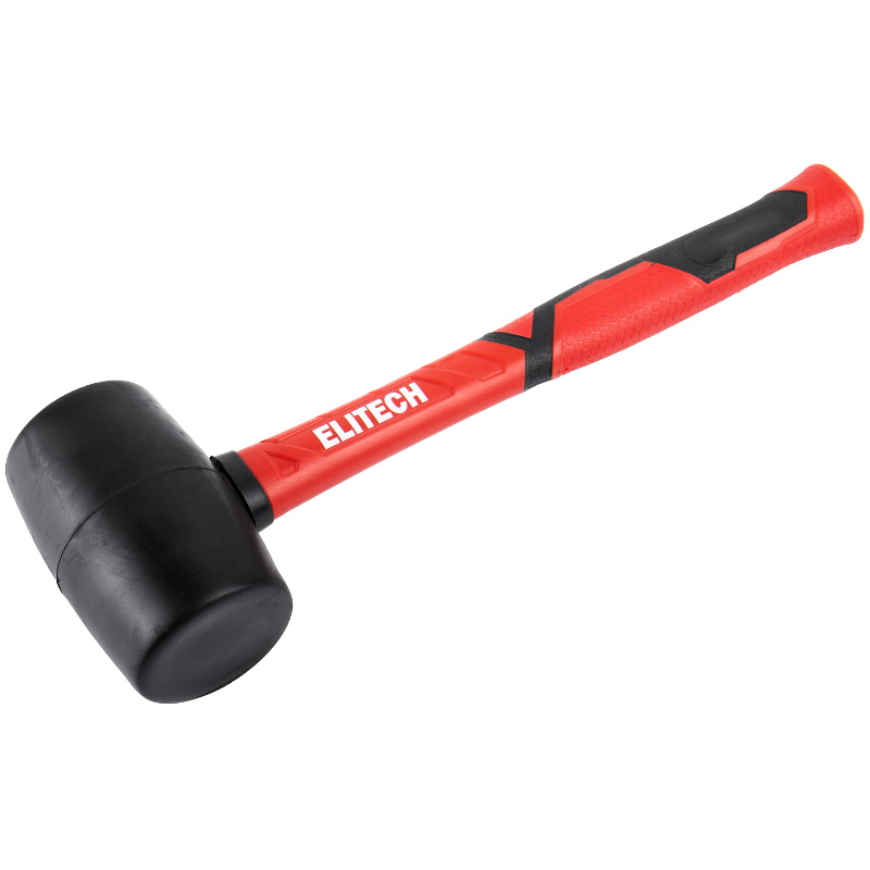 Киянка Elitech 620102 207246, черная, 450 г  в Вологде