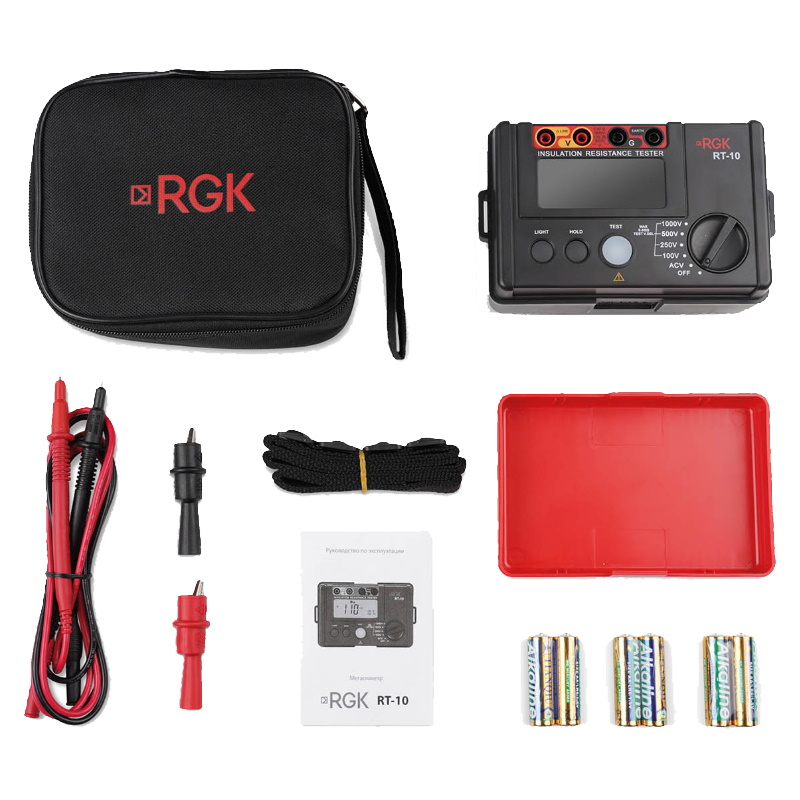 Мегаомметр RGK RT-10 755238 в Иваново