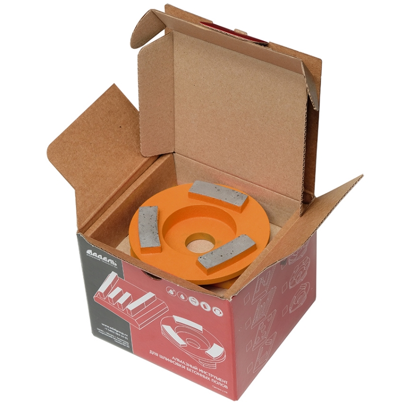 Фреза алмазная шлифовальная Adel Instrument GFB S0 00-00016445, /40*12,5*6,4 R/3 (20 grit) в Иваново