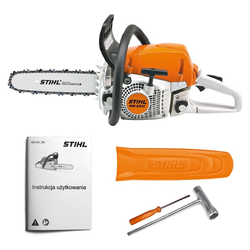 Бензопила Stihl MS 231 C-BE 16", Picco Duro3, 1.3 мм 11432000037 в Кинешме