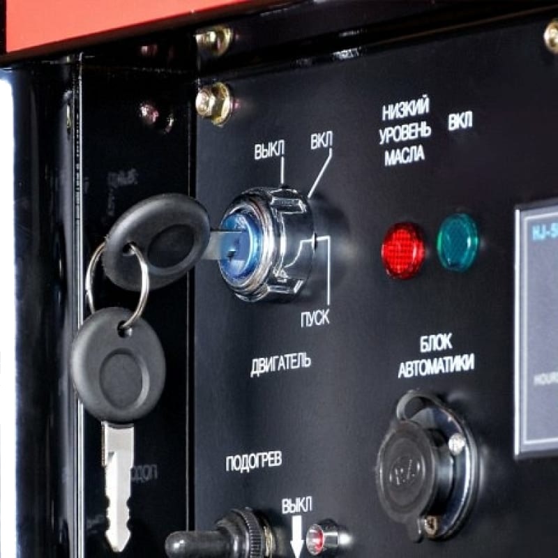 Дизельный генератор Fubag DS 14000 DA ES в Костроме