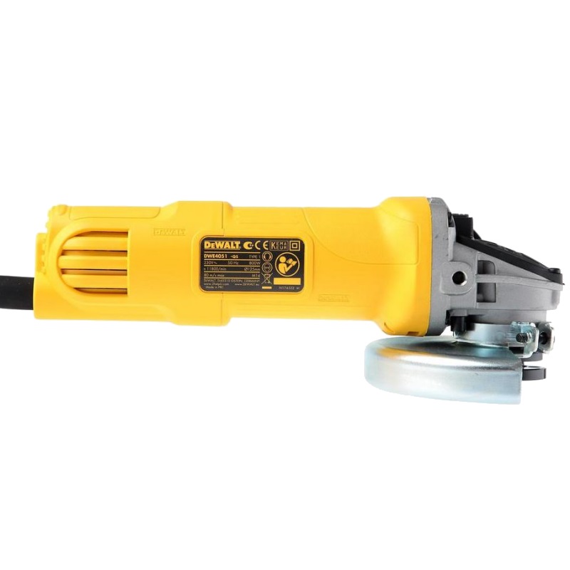 Угловая шлифмашина (болгарка) DeWalt DWE4051, 125 мм, 800 Вт в Костроме