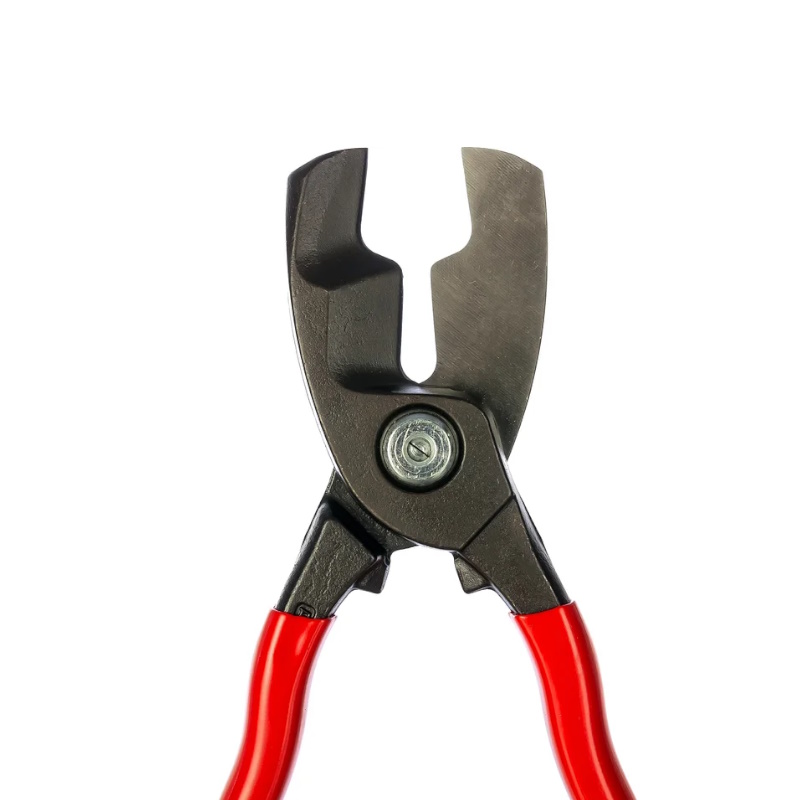 Кабелерез с двойными режущими кромками Knipex KN-9511200, Ø 20 мм (70 мм²), длина 200 мм, фосфатированный, обливные ручки