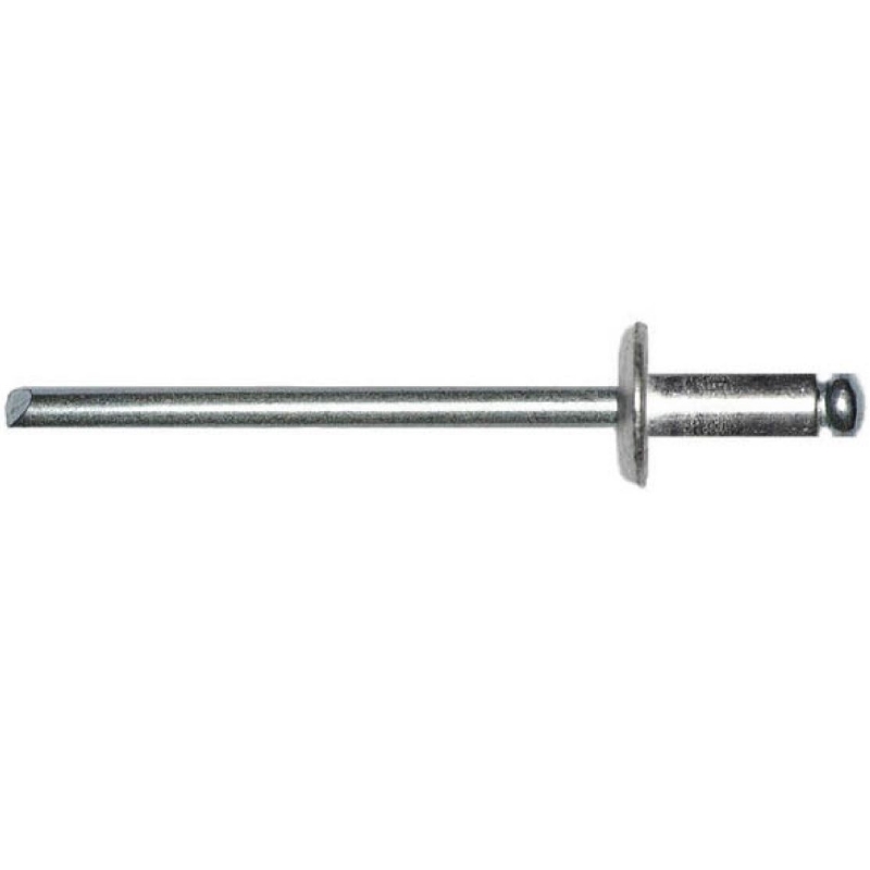 Заклепка вытяжная Starfix SMZ1-42338-25 48х18 мм алюминийсталь цинк 25 шт в зип-локе 79₽