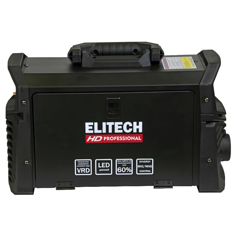 Аппарат сварочный инверторный Elitech HD WM 200 SYN 204471