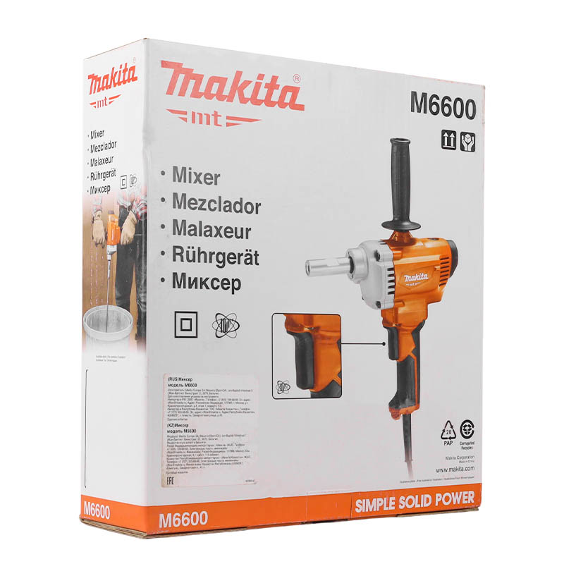 Дрель-миксер Makita M6600 в Вологде