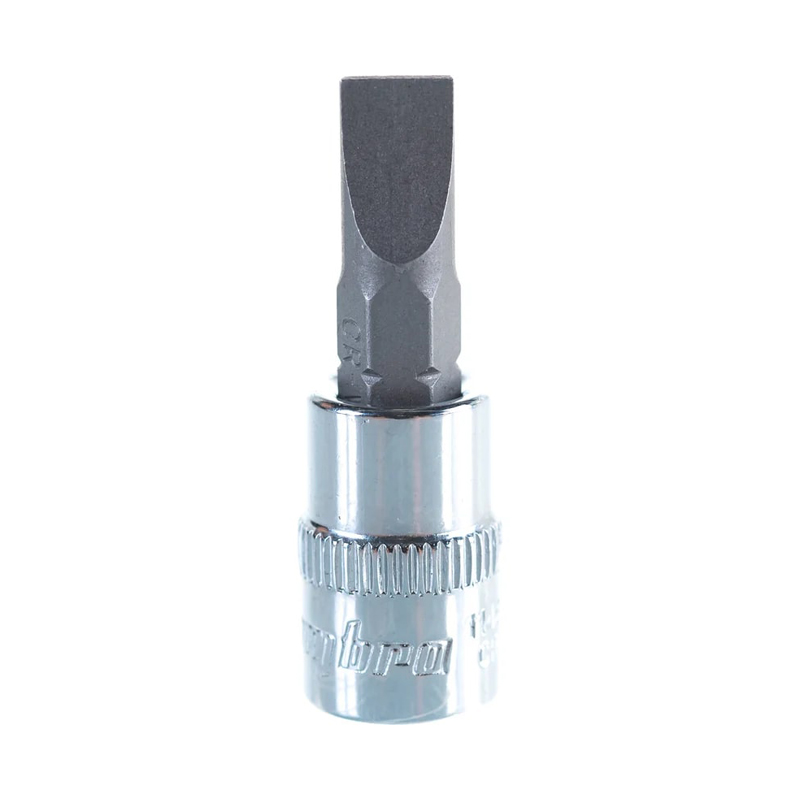 Насадка торцевая Ombra, 114565 (1/4"DR с вставкой-битой шлицевой SL6.5) во Владимире