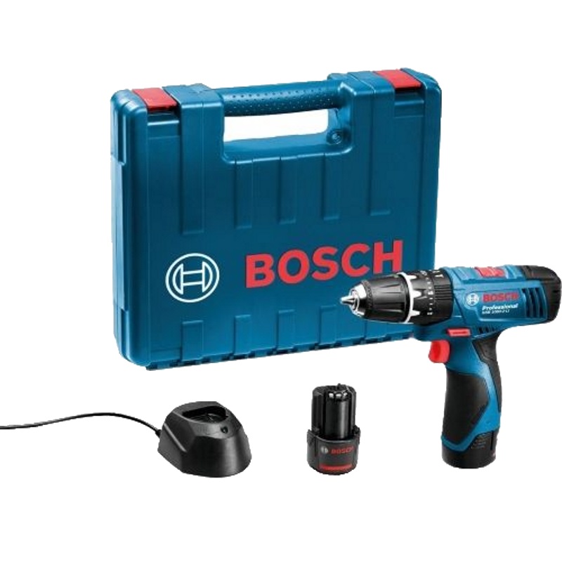 Аккумуляторная ударная дрель-шуруповерт Bosch GSB 1080-2-Li 0.601.9F3.020