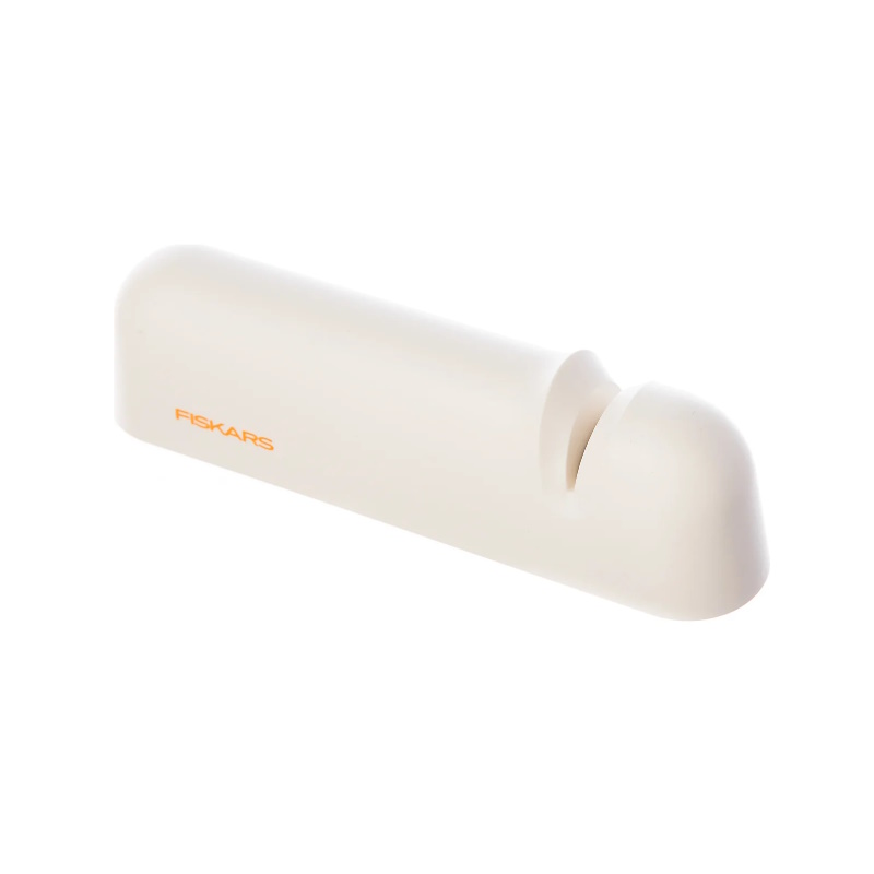 Точилка для ножей Fiskars Functional Form 1014214, белая