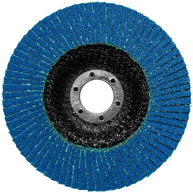 Круг лепестковый Krugo KBYL12540Z, торцевой, 125х22.23mm, Р40, циркониевый, 10 шт. в Иваново