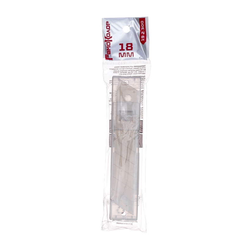 Лезвия сменные для ножа РемоКолор 19-2-300, 7 сегментов, 10 шт в Коврове