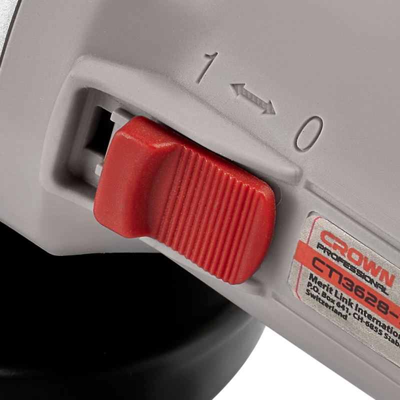 Угловая шлифовальная машина Crown CT13628-125 TB