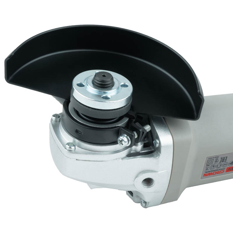 Угловая шлифмашина (болгарка) Crown CT13502-125V, 125 мм, 1010 Вт, регулировка оборотов в Рыбинске
