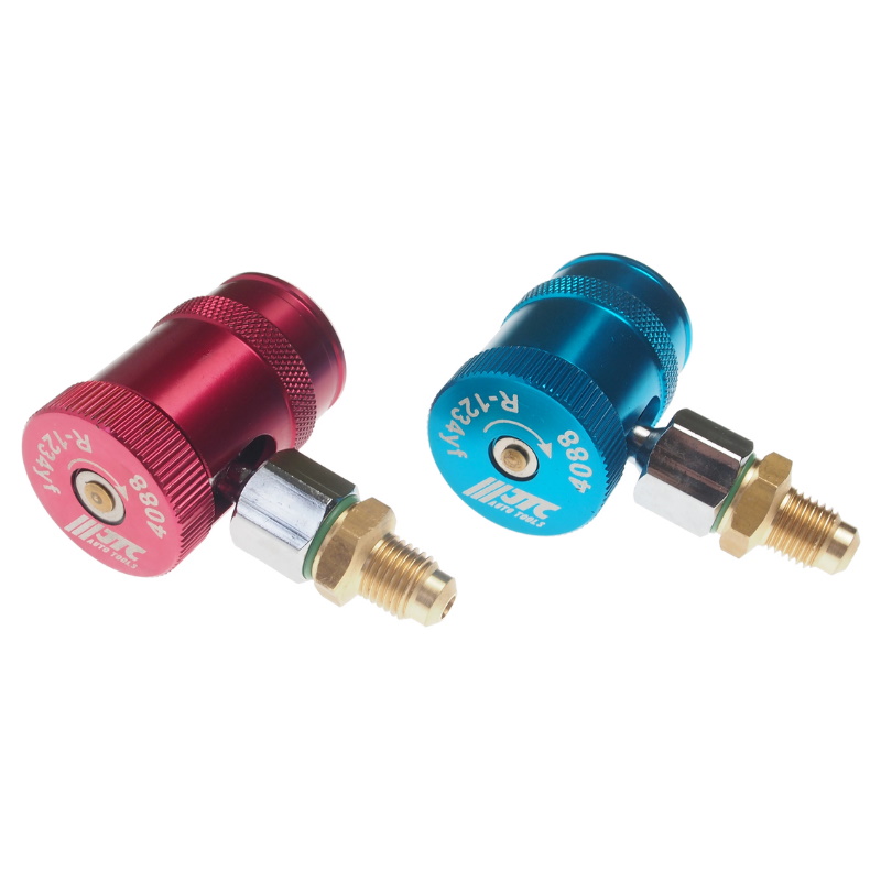 Соединитель быстросъемный для систем кондиционирования R-1234YF JTC JTC-4088 набор 5525₽