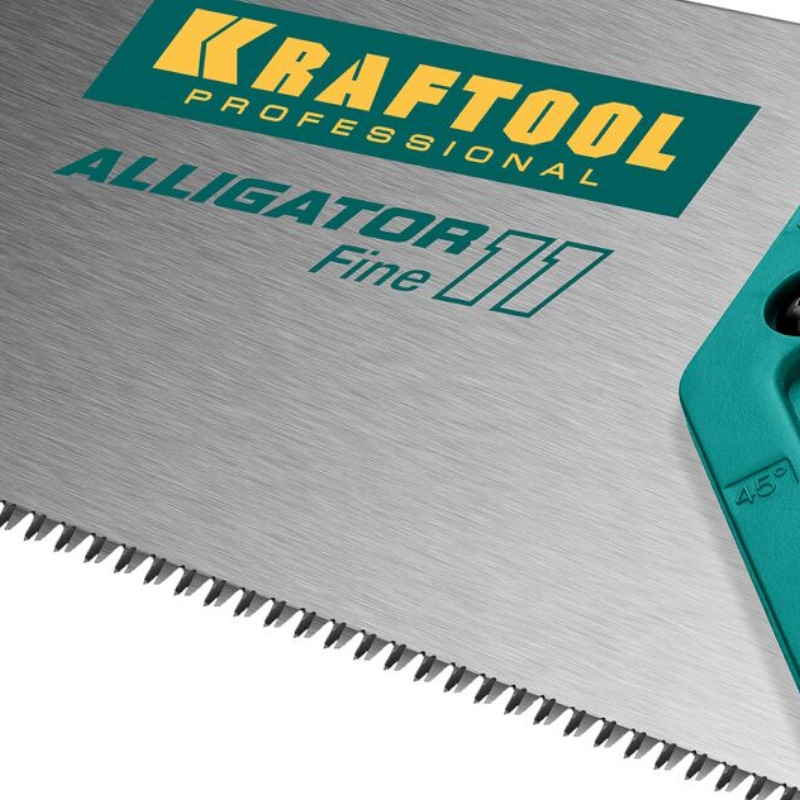 Ножовка для точного реза Kraftool Alligator Fine 11 15203-50, 500 мм  в Угличе