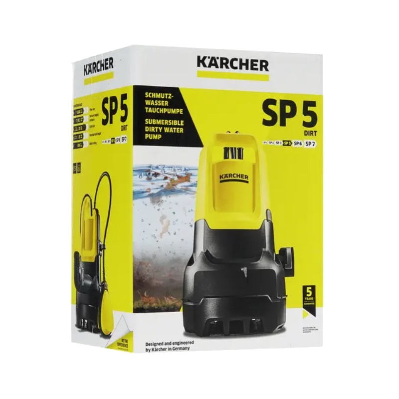 Дренажный насос для грязной воды Karcher SP 5 Dirt в Костроме