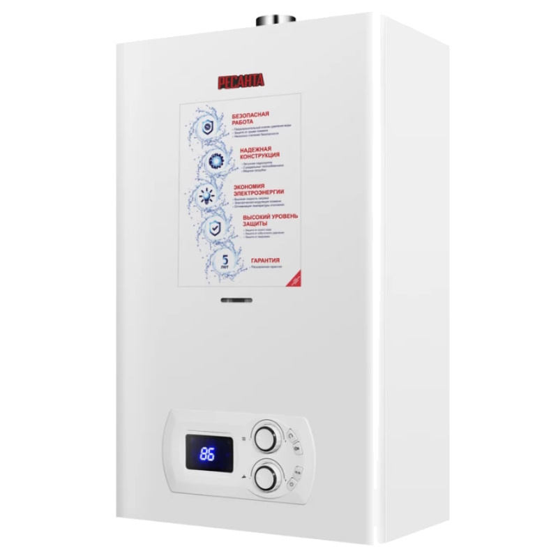 Газовый котел Ресанта ГК-11 74/9/1, двухконтурный, 11 кВт, настенный в Иваново
