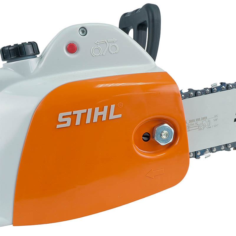 Электрическая цепная пила Stihl MSE 141 C-Q для ели (арт 12082000311, малогабаритная, бесключевое натяжение) в Угличе