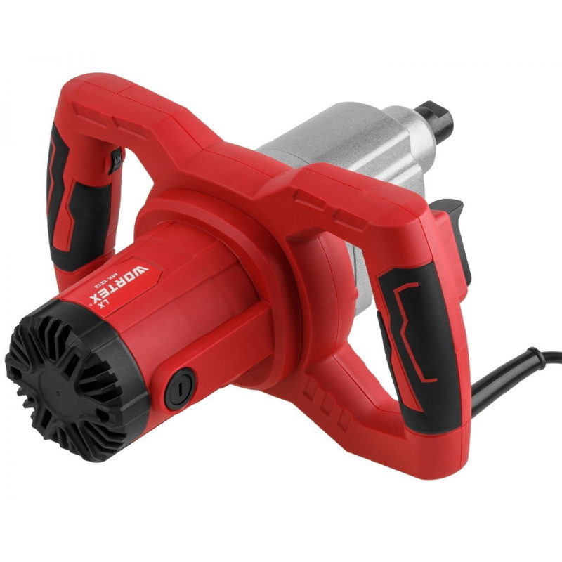 Миксер строительный Wortex LX MX 1213 1330427, в коробке 1200 Вт, 2 скорости, M14, насадка в Переславле