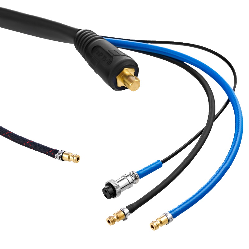Горелка Сварог PRO TS 18 IOB6367-sv001 00000094613, 250, 315 AC/DC, 8 м, водяное охлаждение в Рыбинске