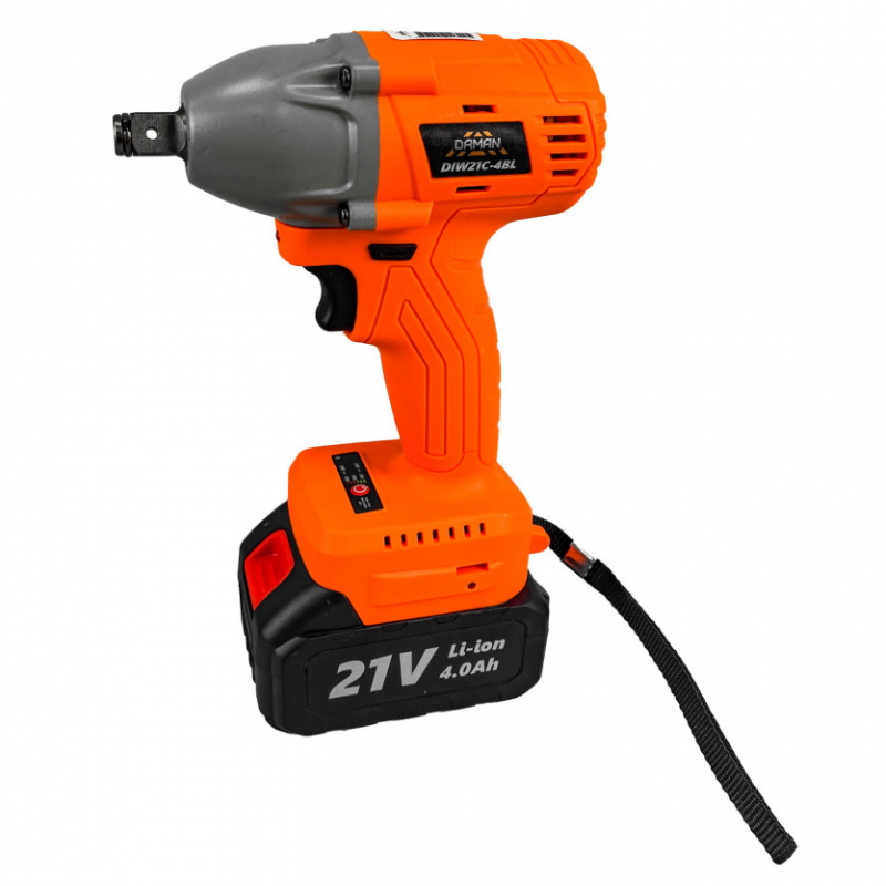 Гайковерт аккумуляторный Brait DIW21C-4BL DAMAN 2101146093 21 В1 АКБ зу 5193₽