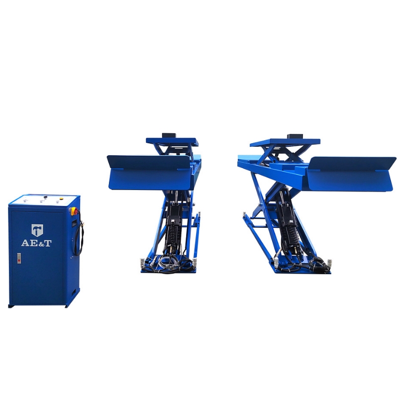 Подъемник пантографный AE&T F6108 (380) (4 тонны) в Угличе