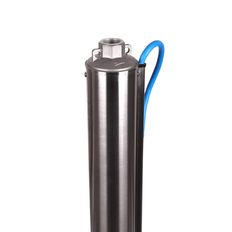 Насос скважинный Aquario ASP1.8E-100-90 (P) 3410, с плавным пуском, с встроенным конденсатором в Иваново