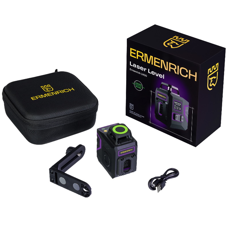 Лазерный уровень Ermenrich Plus LN30 84637 в Костроме