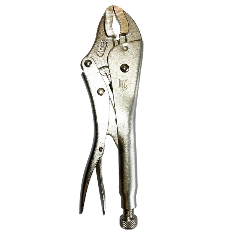 Зажим Berger BG1160 с фиксатором 250 мм 1140₽