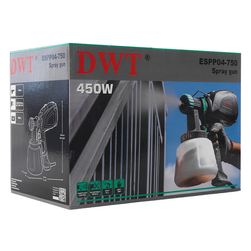 Краскопульт электрический DWT ESPP04-750  в Александрове