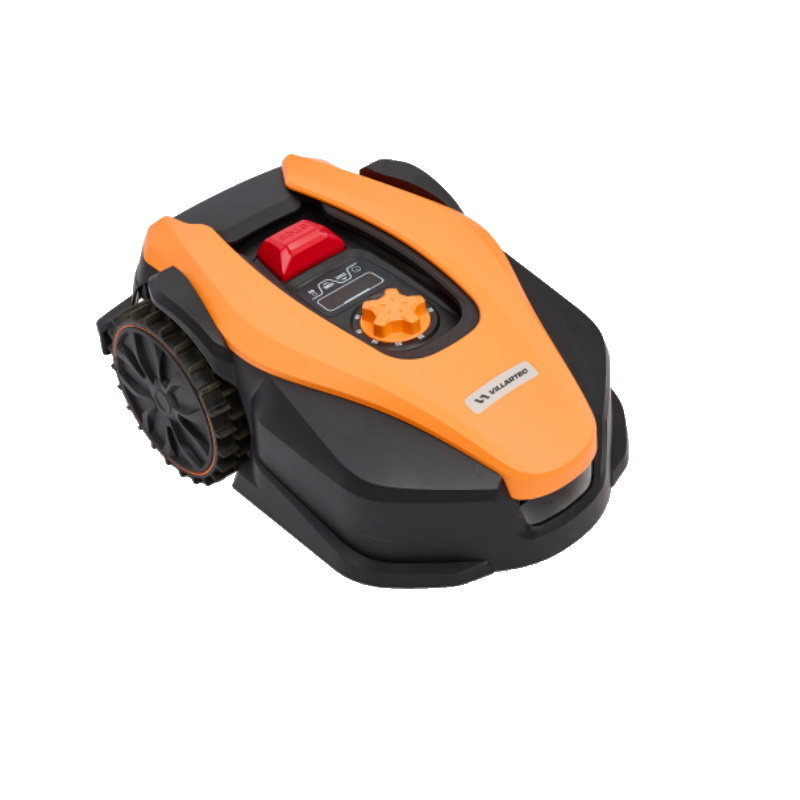 Газонокосилка-робот Villartec MI1202 1200 м2 ширина кошения -18 см бесщеточный мотор ограничительный провод в к-те 67990₽