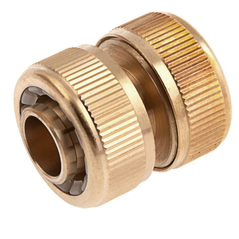 Муфта ремонтная для шланга Palisad 66541, 3/4", латунная