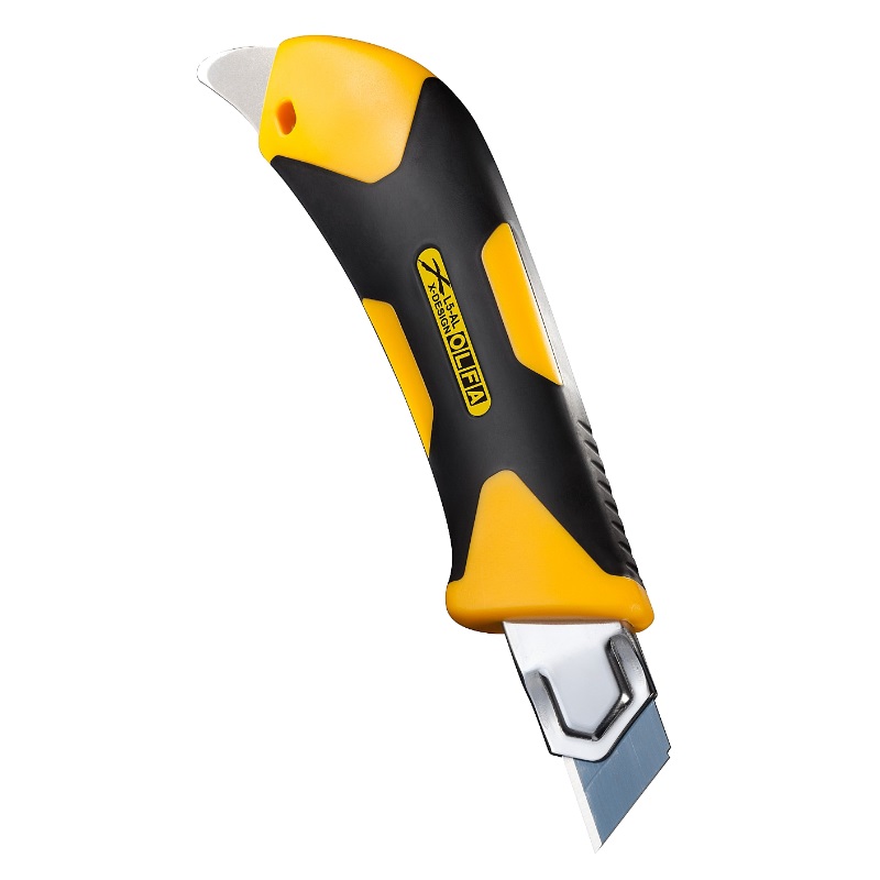 Нож Olfa Autolock OL-L5-AL, двухкомпонентный корпус, 18 мм в Коврове