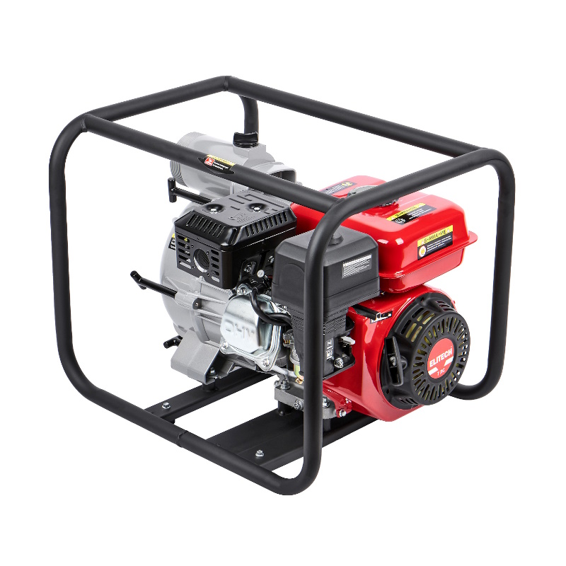 Мотопомпа бензиновый Elitech МБ 950 Д 80 Г 205520, 4-такт, 7 л.с., 950 л/мин в Иваново