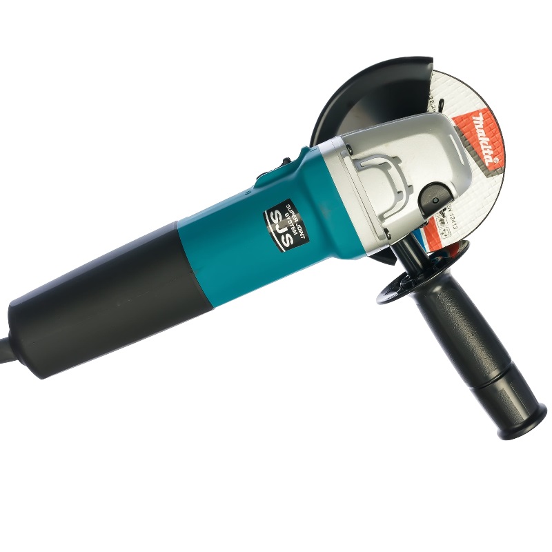 Угловая шлифмашина (болгарка) Makita 9565CVK, 125 мм, 1400 Вт, плавный пуск, регулировка оборотов, в кейсе во Владимире