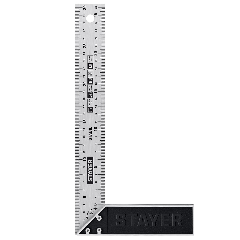 Угольник столярный Stayer Professional 3431-30, 300 мм в Кинешме