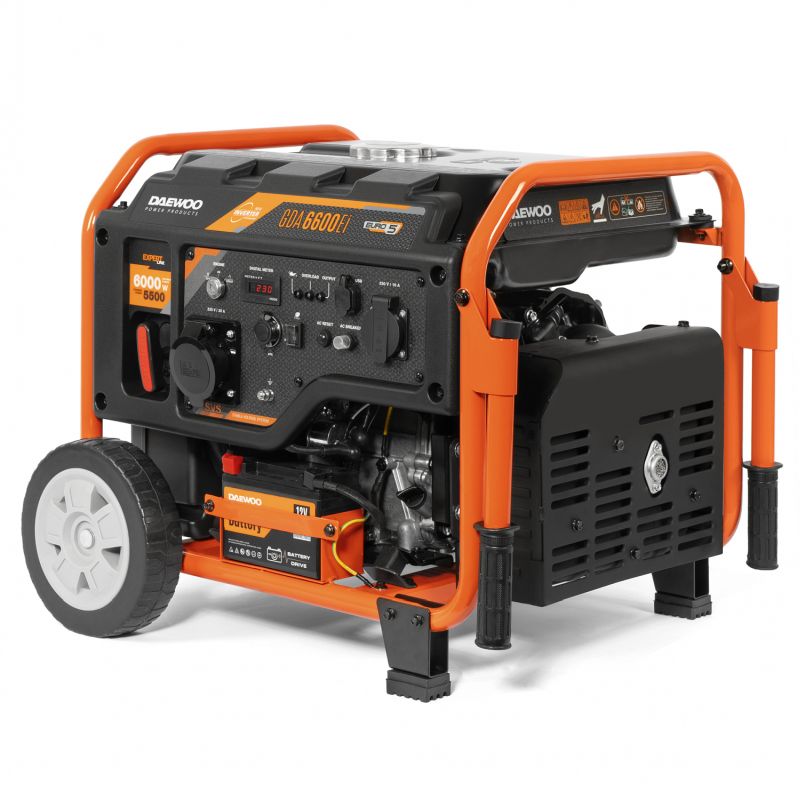 Инверторный генератор Daewoo GDA 6600Ei в Череповце