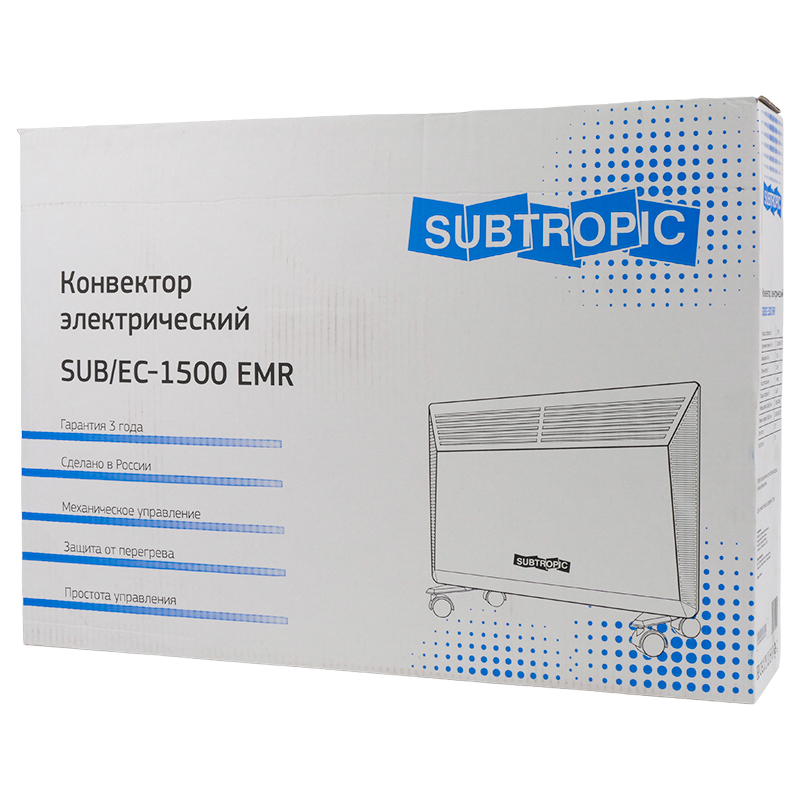 Конвектор электрический Subtropic SUB/EC-1500 EMR