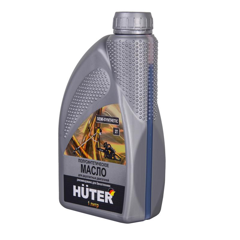 Масло HUTER 2Т73/8/3/2 4606059023869, полусинтетическое для двухтактных двигателей, для техники Huter, 1л в Череповце