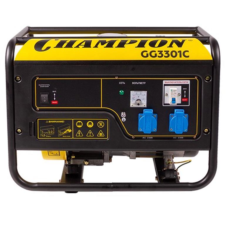 Бензиновый генератор Champion GG3301C