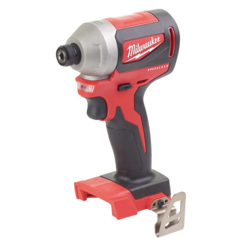 Набор ударная дрель-шуруповерт Milwaukee M18 CBLPP2A-402C + Импульсный винтоверт M18 CBLID, 2Х18В Li-Ion/4A*ч, З/У, кейс 4933464536 в Туле