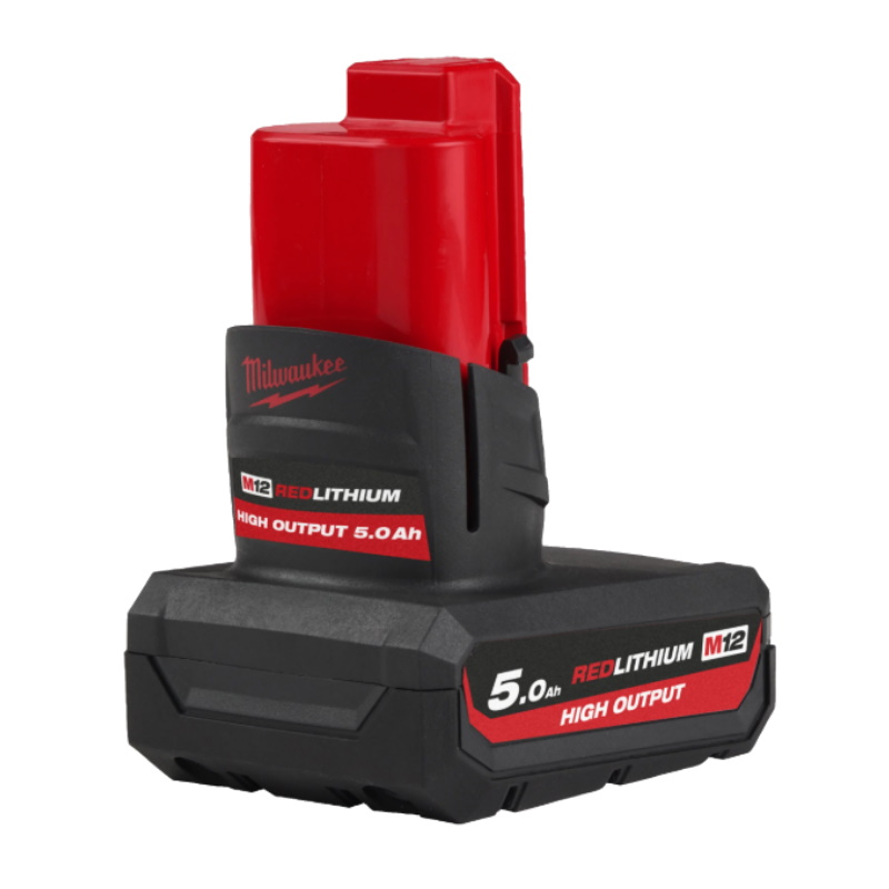 Аккумулятор Milwaukee M12 HIGH OUTPUT HB5 4932480165 в Ярославле