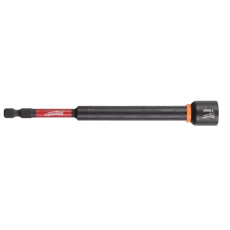 Насадка магнитная торцевая Milwaukee SHOCKWAVE 4932492448, с хвостовиком 1/4" Hex - 13мм x 150мм в Ярославле
