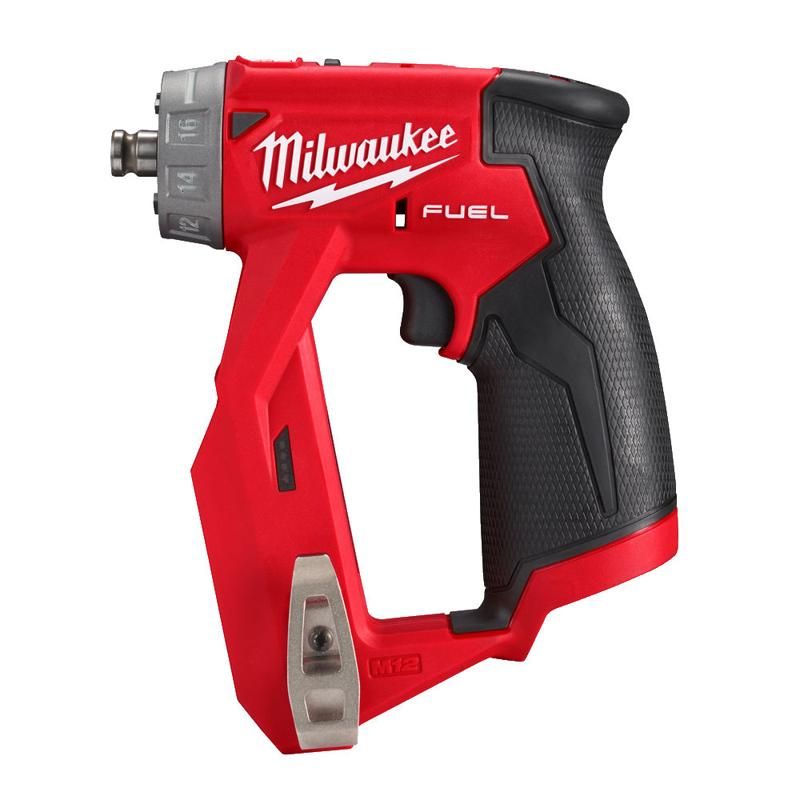 Аккумуляторная дрель-шуруповерт со сменными насадками Milwaukee M12 FDDXKIT-202X FUEL 4933464979 в Вологде