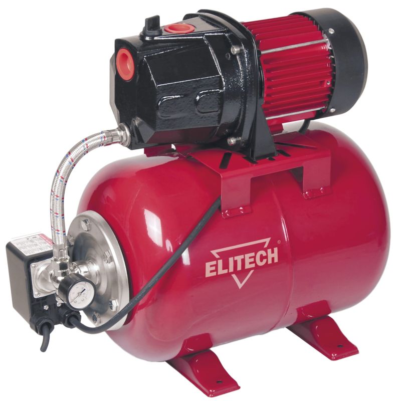 Станция насосная Elitech САВ 1300Ч24 195694 E080100400 10192₽
