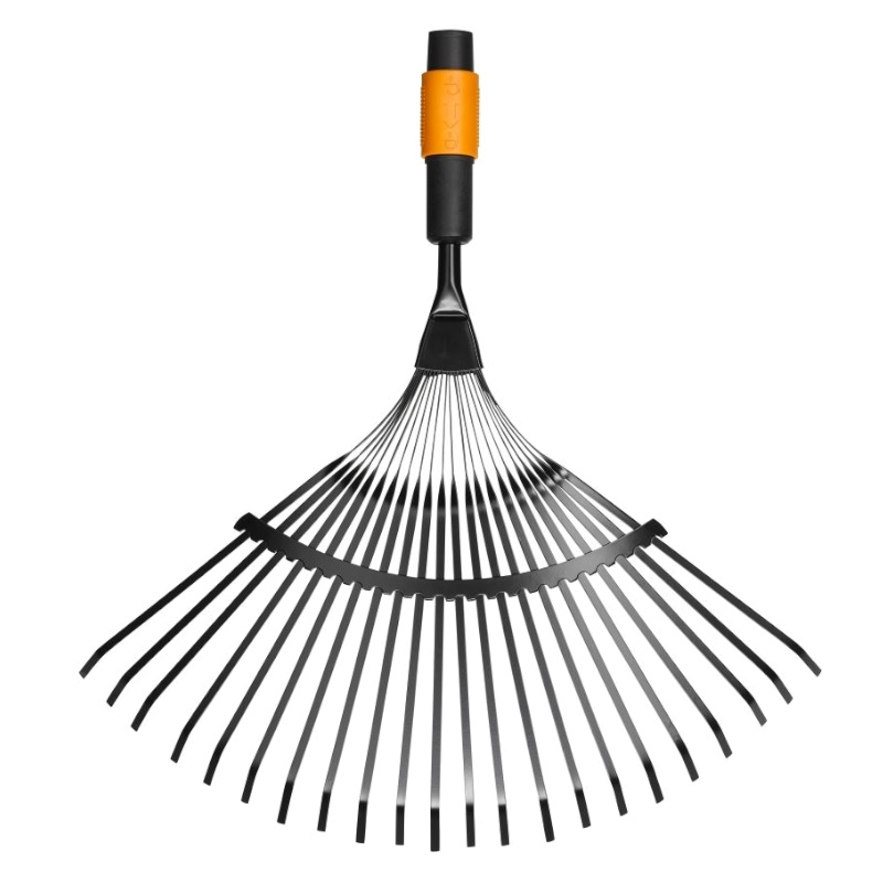 Грабли веерные Fiskars QuikFit 1000644, металлические, для листьев  в Туле