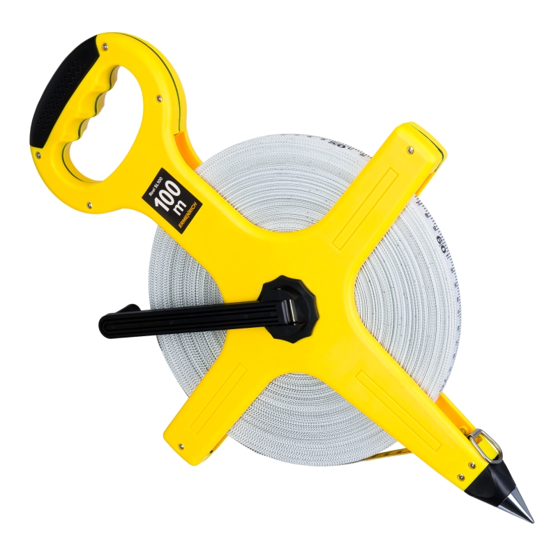 Рулетка геодезическая Ermenrich Reel SL100 81885
