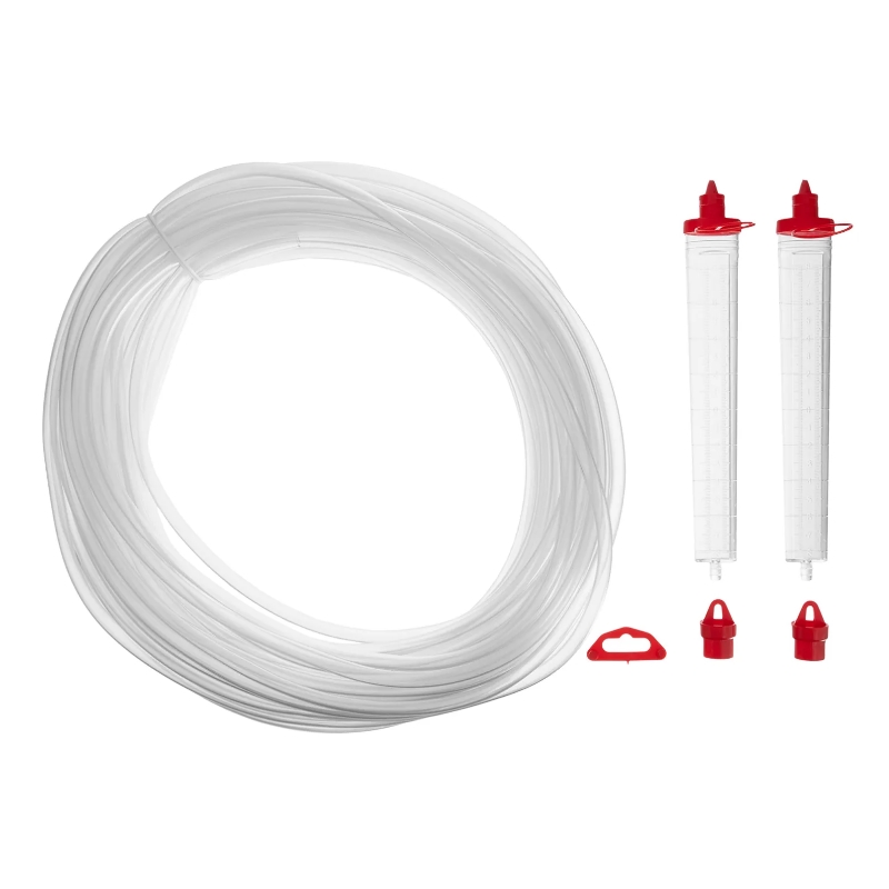 Гидроуровень Matrix 37095 удлиненная колба рельефная градуировка 25м 557₽